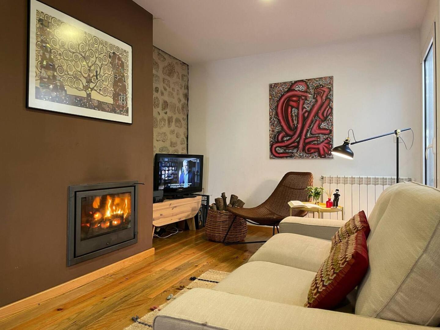 2Br Fireplace Historic Village Castelo Novo المظهر الخارجي الصورة