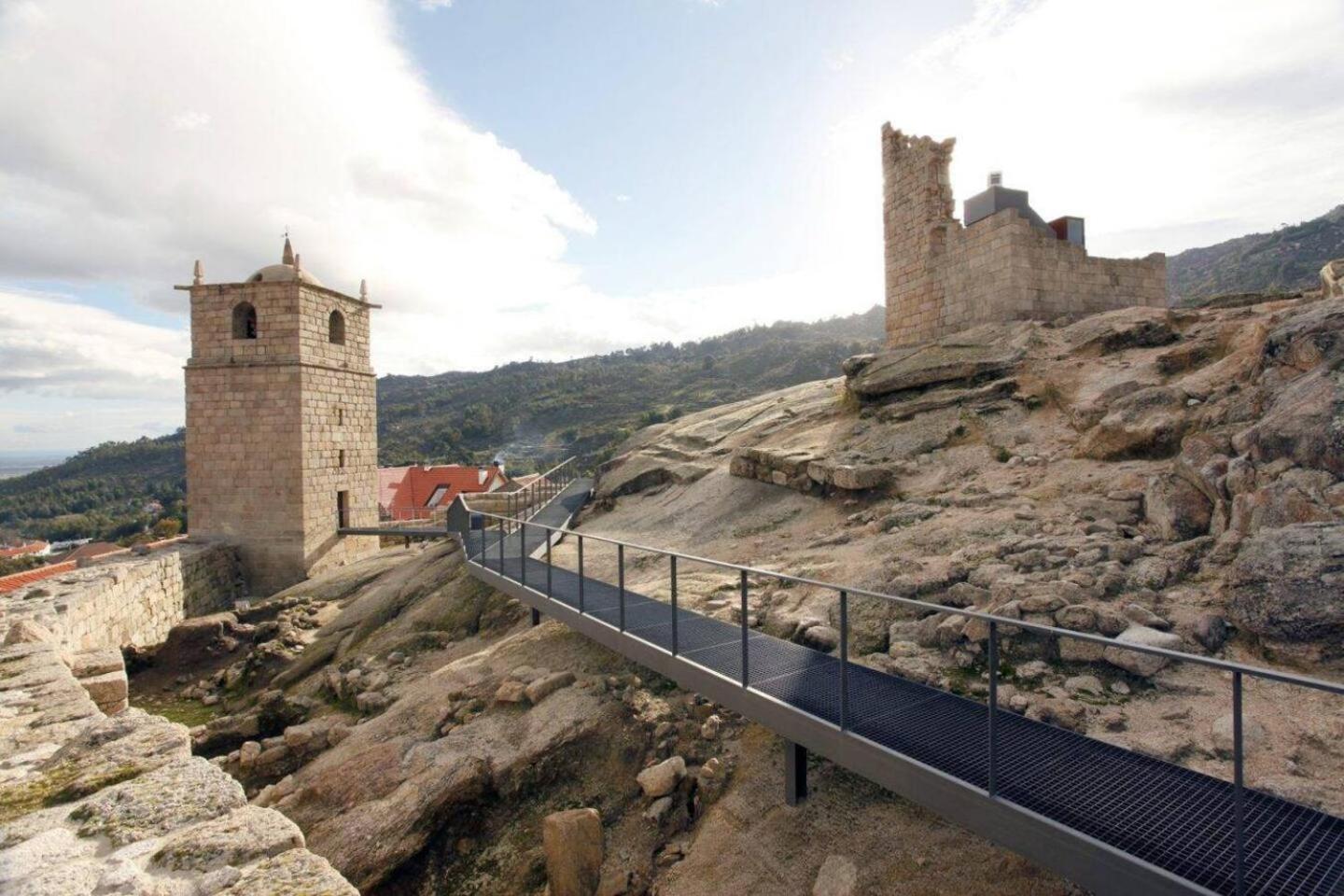 2Br Fireplace Historic Village Castelo Novo المظهر الخارجي الصورة