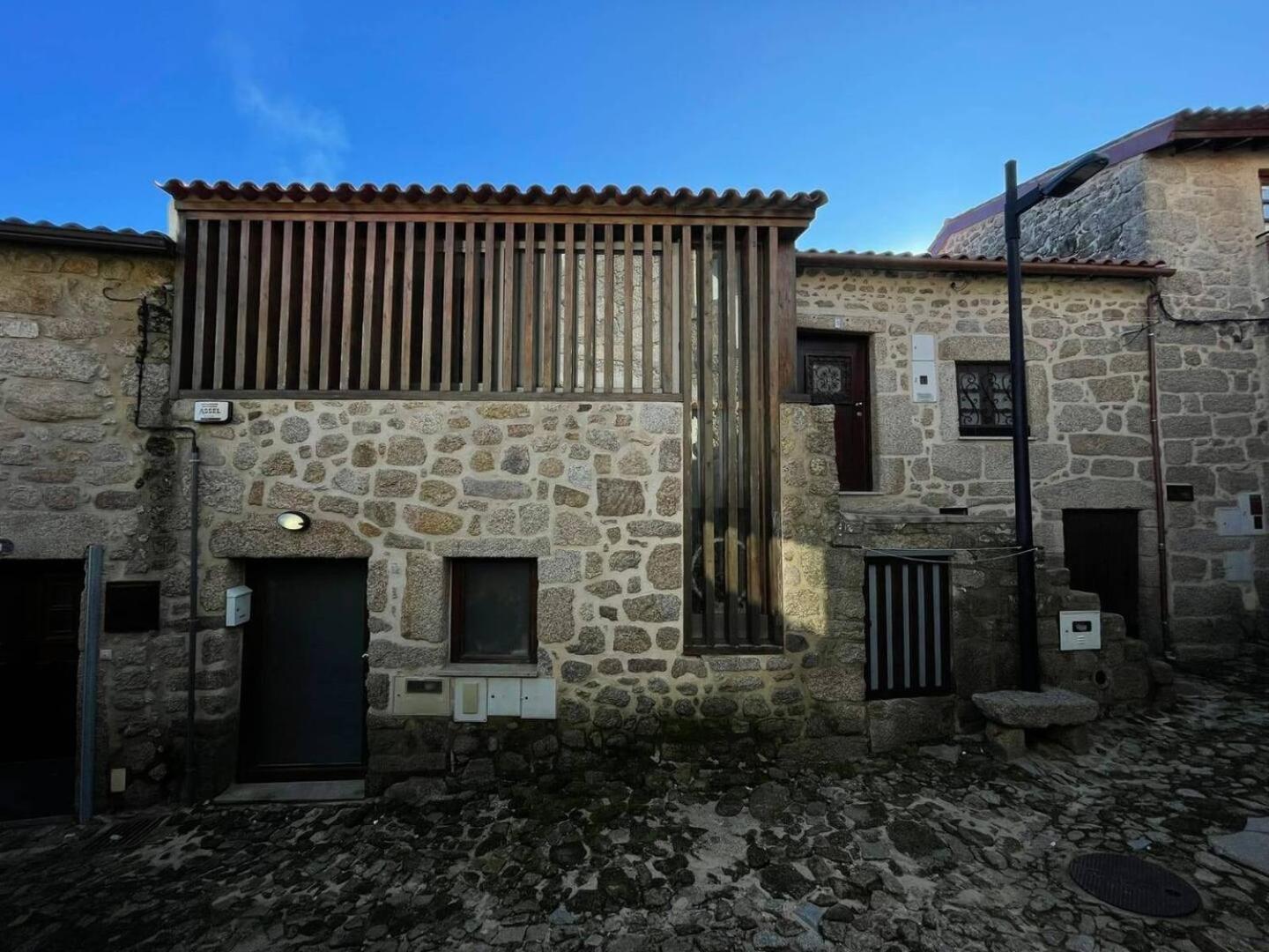 2Br Fireplace Historic Village Castelo Novo المظهر الخارجي الصورة
